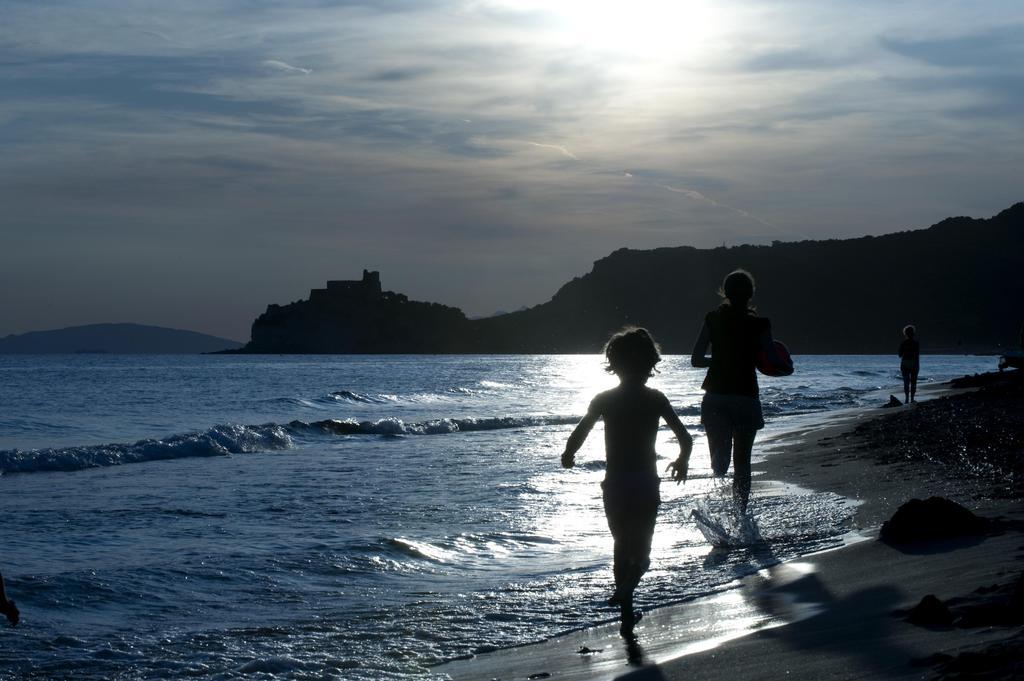 Roccamare Resort - Casa Di Ponente Castiglione della Pescaia Extérieur photo