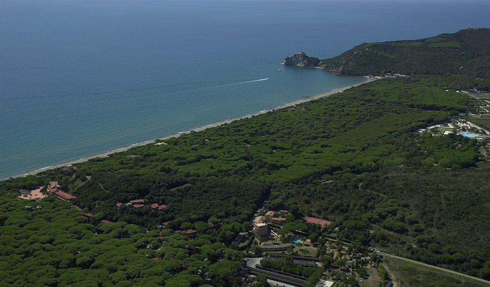 Roccamare Resort - Casa Di Ponente Castiglione della Pescaia Extérieur photo
