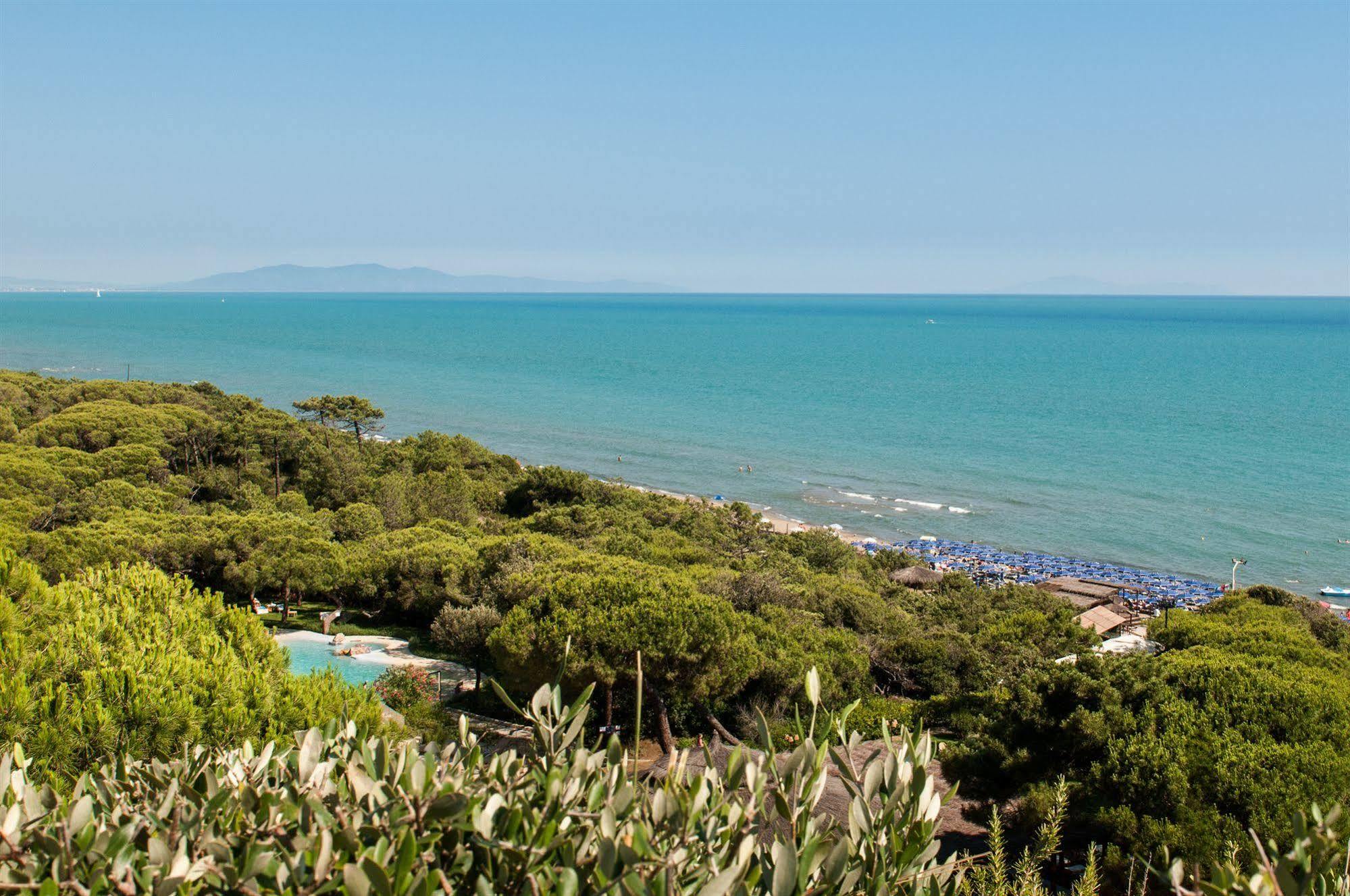Roccamare Resort - Casa Di Ponente Castiglione della Pescaia Extérieur photo