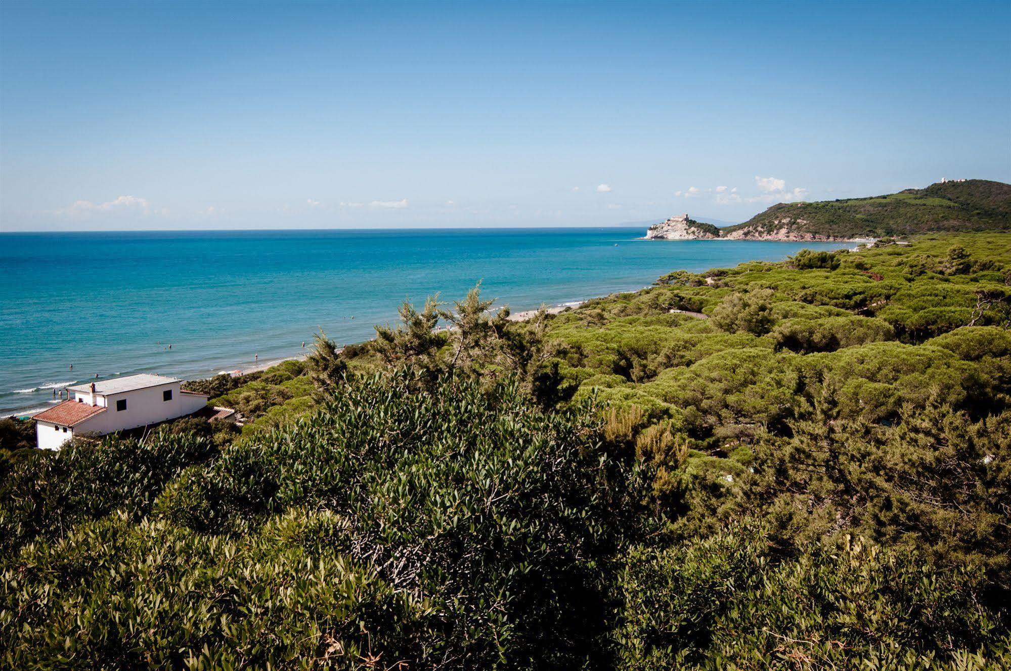 Roccamare Resort - Casa Di Ponente Castiglione della Pescaia Extérieur photo