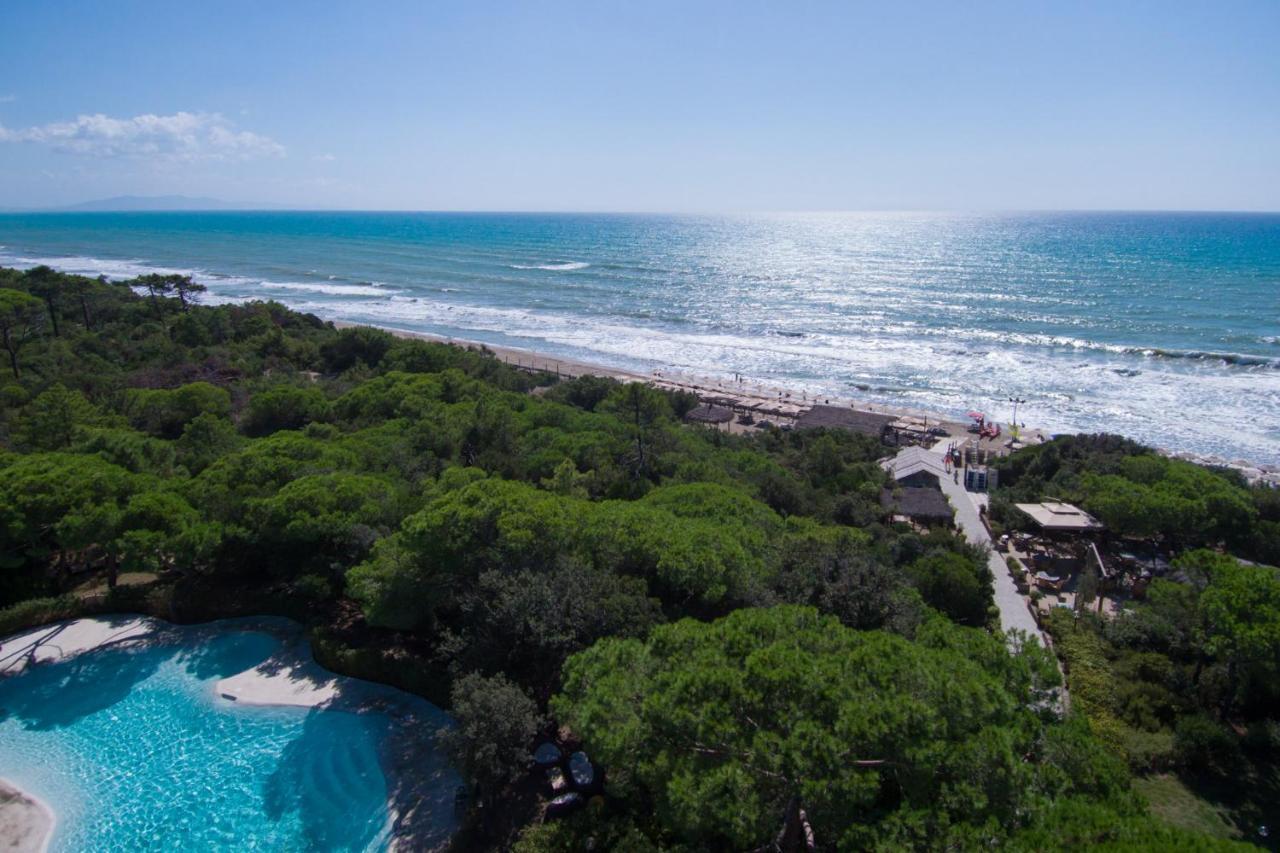 Roccamare Resort - Casa Di Ponente Castiglione della Pescaia Extérieur photo